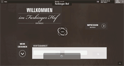 Desktop Screenshot of farbingerhof.de