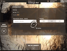 Tablet Screenshot of farbingerhof.de
